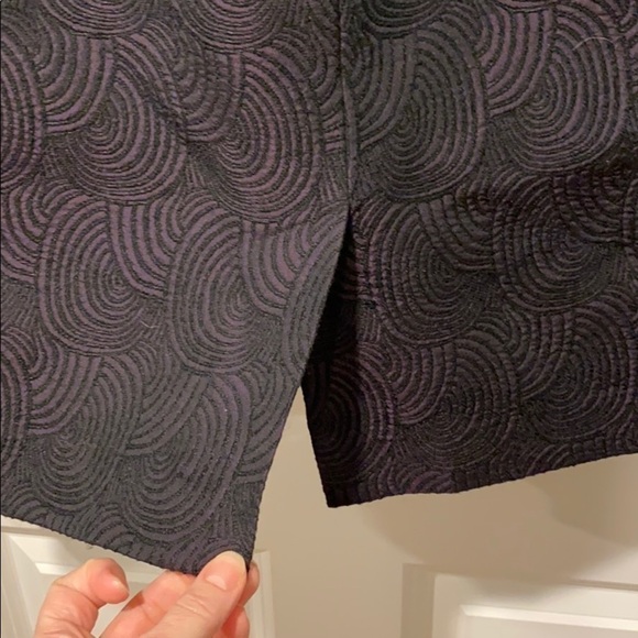 Ann Taylor EUC purple pencil skirt - Picture 4 of 7